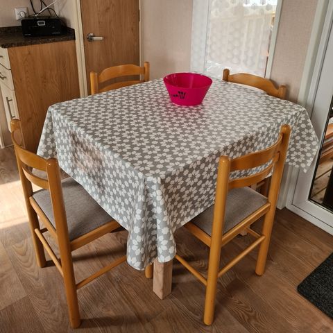 Stacaravan 8 personen - 3 slaapkamers